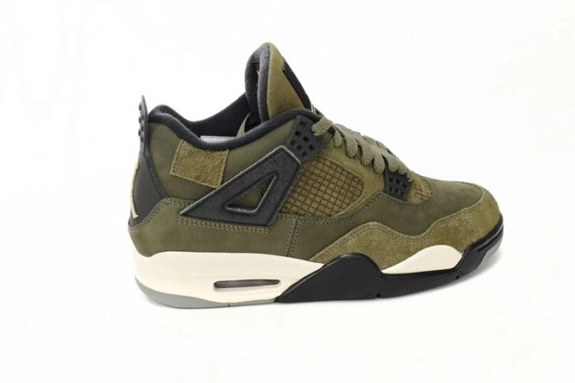 Kick Theory Craft Air FB9927-200 Olive Medium Jordan 4 0730